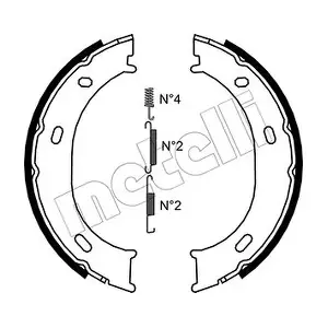 METELLI 53-0239K