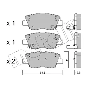 METELLI 22-0886-0
