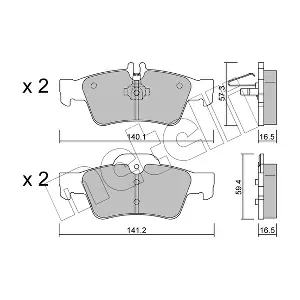 METELLI 22-0568-0