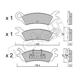 METELLI 2204700