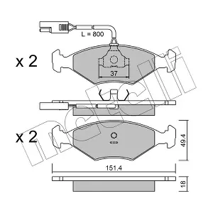 METELLI 22-0057-0