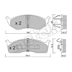 METELLI 22-0356-0