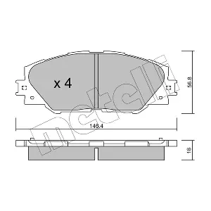METELLI 22-0748-0