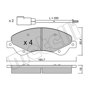 METELLI 22-0679-0