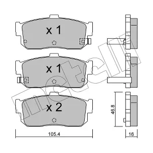 METELLI 22-0193-1