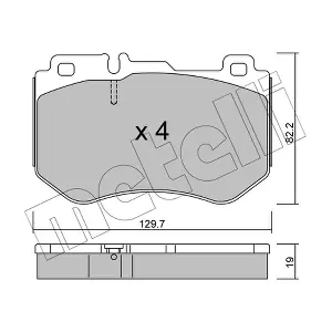 METELLI 22-1018-0