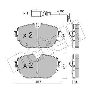 METELLI 2213210