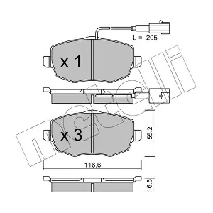 METELLI 22-0528-1