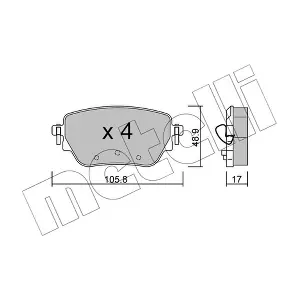 22-1195-0 METELLI
