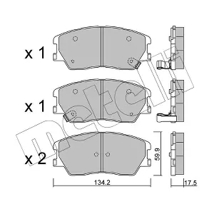2213050 METELLI