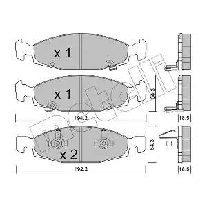 METELLI 22-0525-0