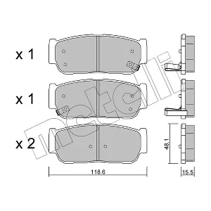 METELLI 22-0727-0