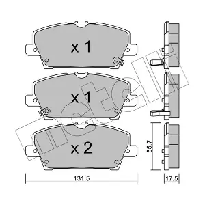 METELLI 22-0728-0