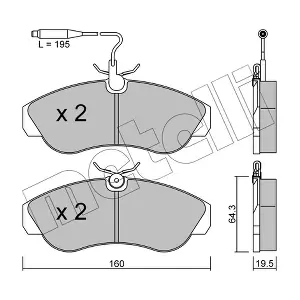 METELLI 22-0155-0