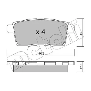 METELLI 22-0873-0
