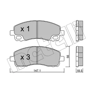 22-0911-0 METELLI