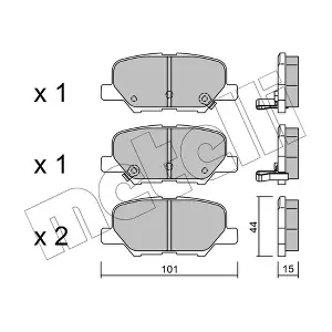 METELLI 22-0995-0