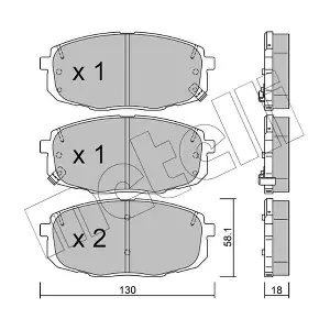 METELLI 22-0513-1