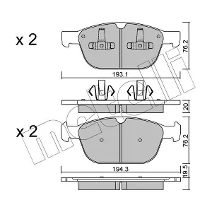 22-0834-0 METELLI