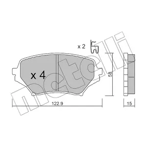 22-0870-0 METELLI