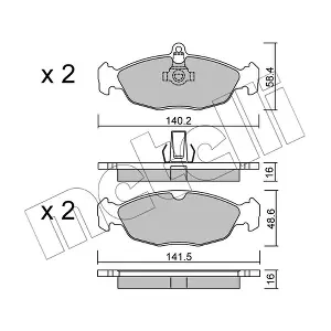 METELLI 22-0077-1