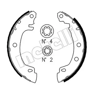 METELLI 530353