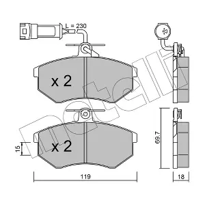 2201484 METELLI