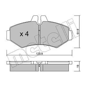 METELLI 22-0572-0