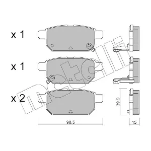 METELLI 2209150