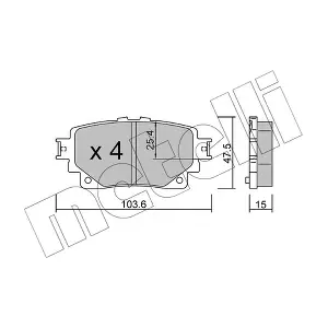 METELLI 2212290
