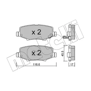 METELLI 22-0863-0