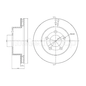 METELLI 23-1651C
