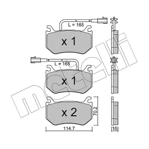 22-1102-0 METELLI