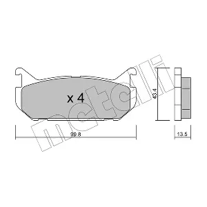 METELLI 22-0303-0