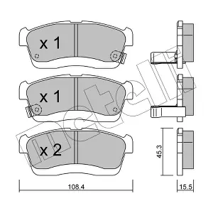 METELLI 22-0914-0