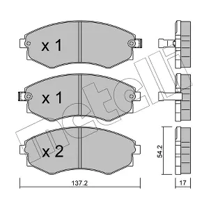 METELLI 22-0188-0