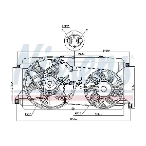NISSENS 85826