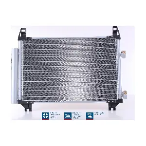 NISSENS 940050 Конденсатор, система кондиціонування повітря
