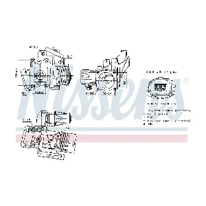 NISSENS 98387