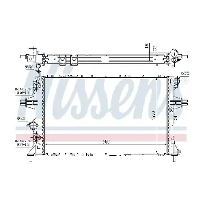 NISSENS 694168