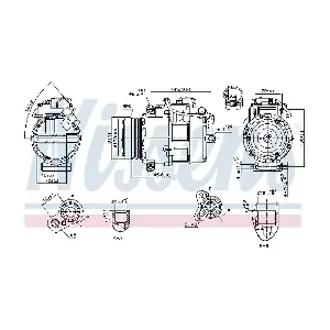 NISSENS 890012