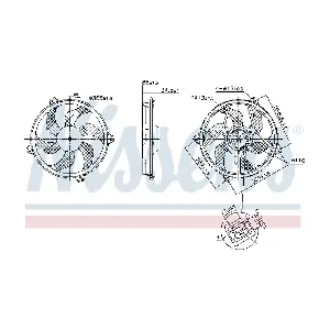 NISSENS 850093