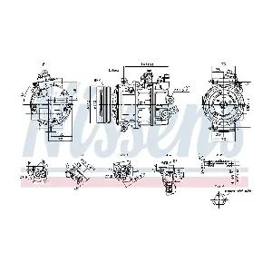 NISSENS 890893