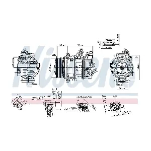 NISSENS 890754