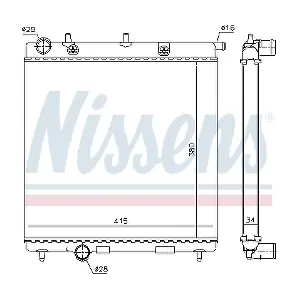NISSENS 699744
