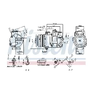 NISSENS 890696