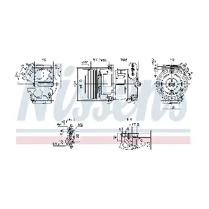 NISSENS 890663