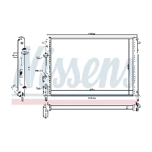 NISSENS 694674