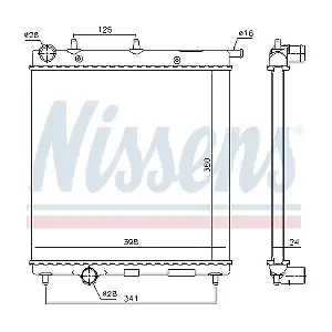 NISSENS 694932