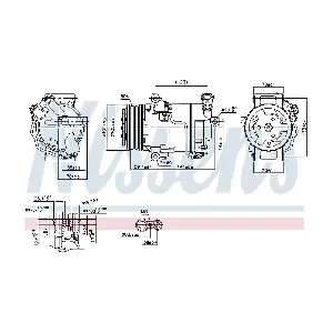 NISSENS 890006